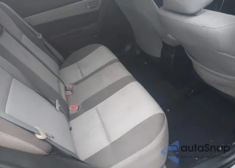 2017 Toyota Corolla Le из США, поврежденный, VIN 2T1BURHE0HC801563